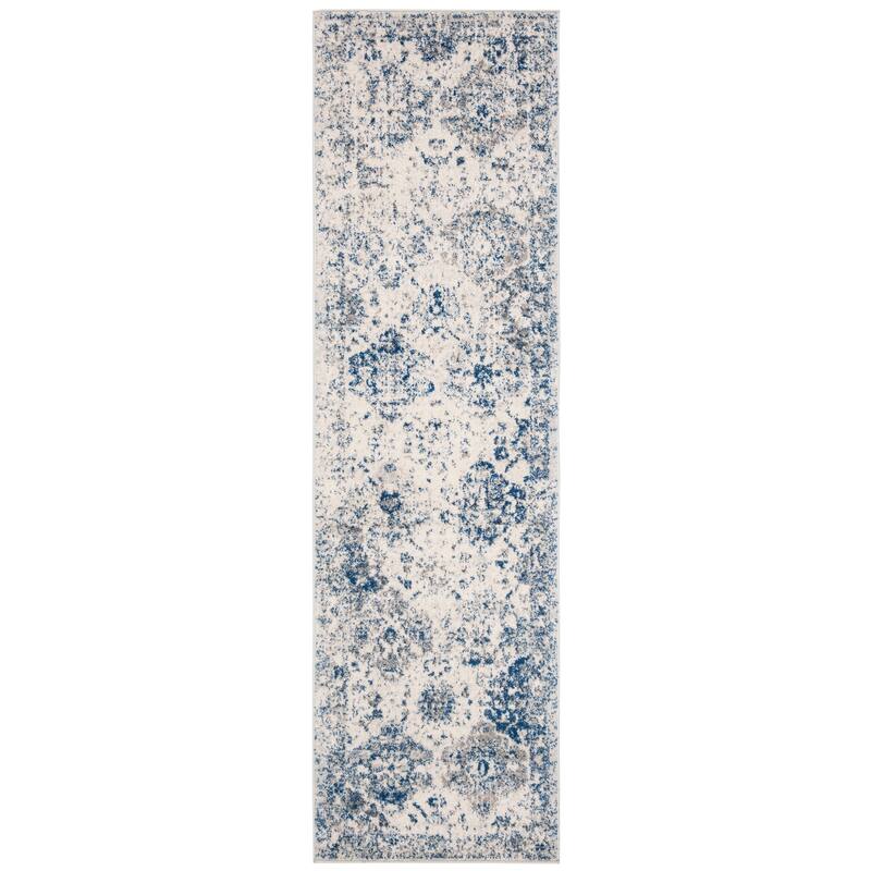 SAFAVIEH Madison Avery Boho Chic Distressed Area Rug