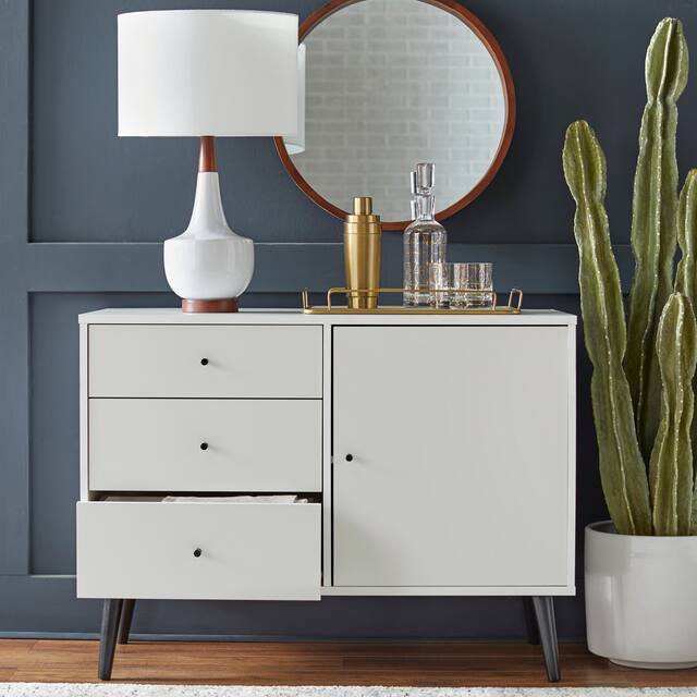 Carson Carrington Horsens 3-drawer Mid-century Modern Buffet