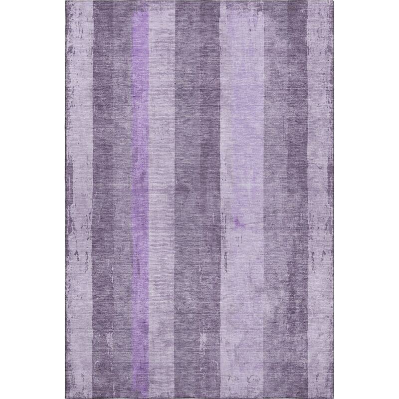 Premium Washable Super Soft Modern Stripe Mayfield Rug