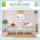 preview thumbnail 11 of 22, Dream On Me Osko Convertible Toddler Bed