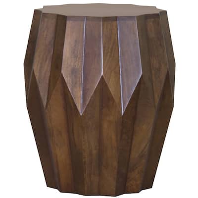 Chantel Drum End Table