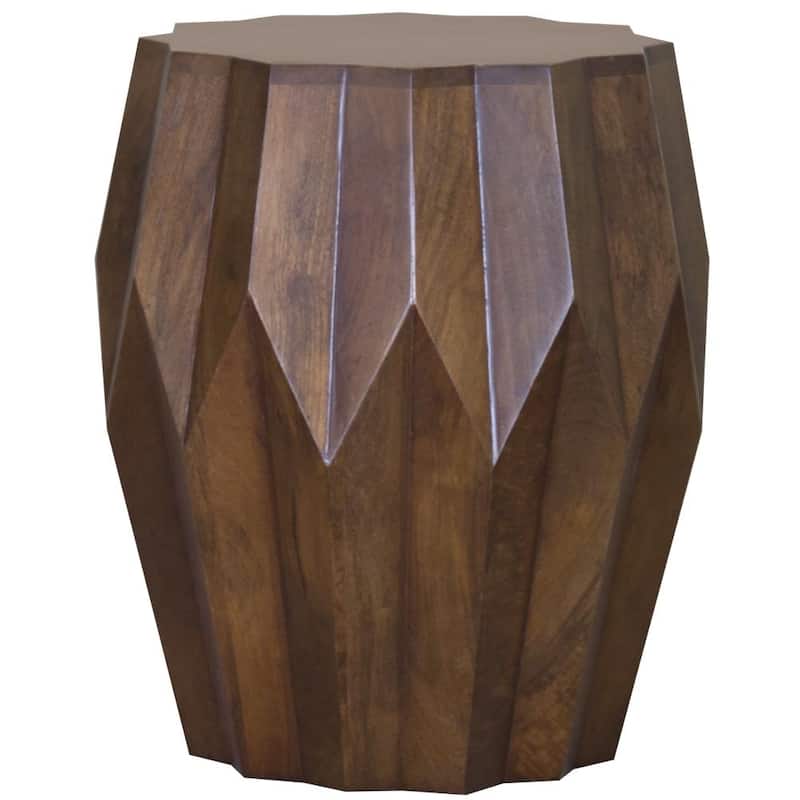 Chantel Drum End Table