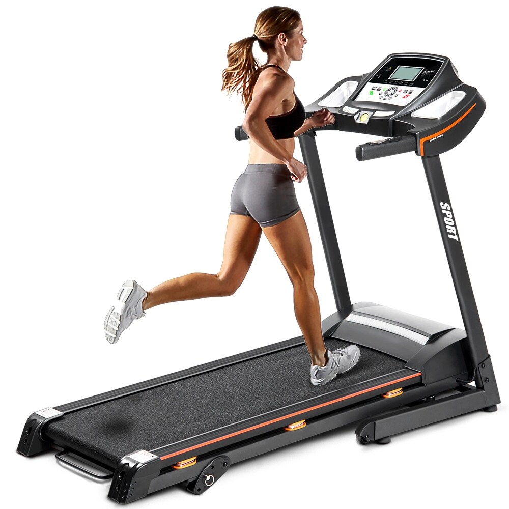 Merax folding electric clearance motorized running treadmill