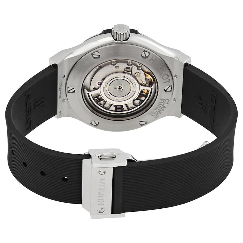 Hublot Classic Fusion Automatic Diamond Men's Watch - Black