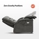 preview thumbnail 20 of 40, MCombo Power Zero Gravity Recliner Chair with Adjustable Headrest for Living Room, Fabric ZG334