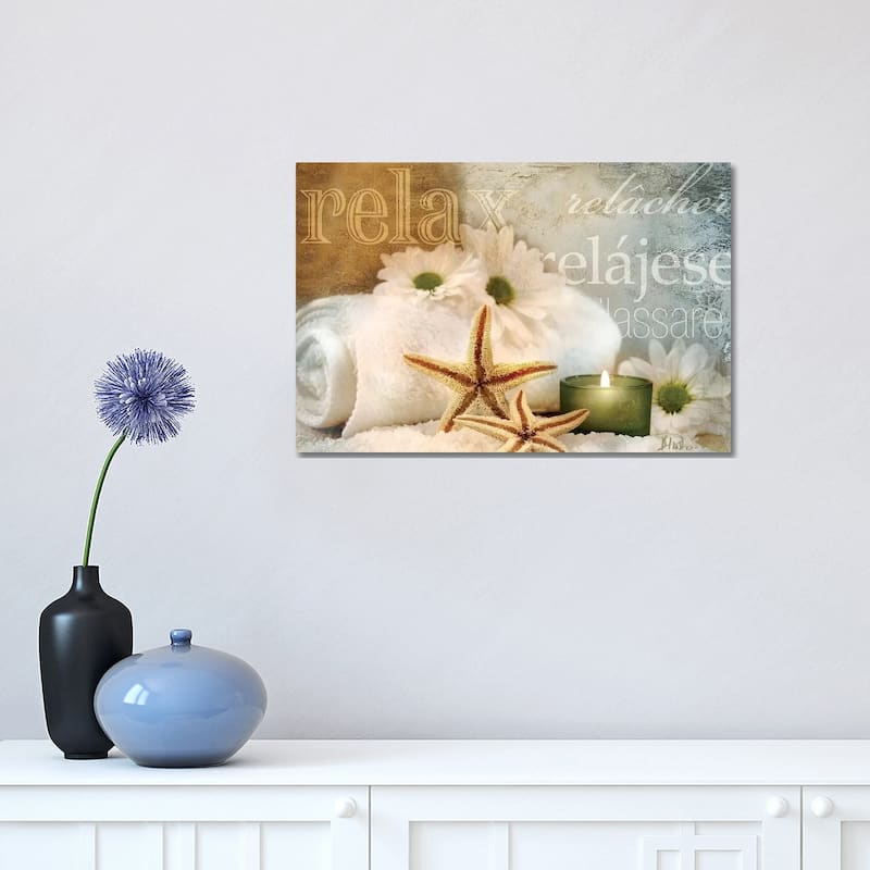 iCanvas "Relaxation II" by Patricia Pinto Canvas Print - 12x18x1.5