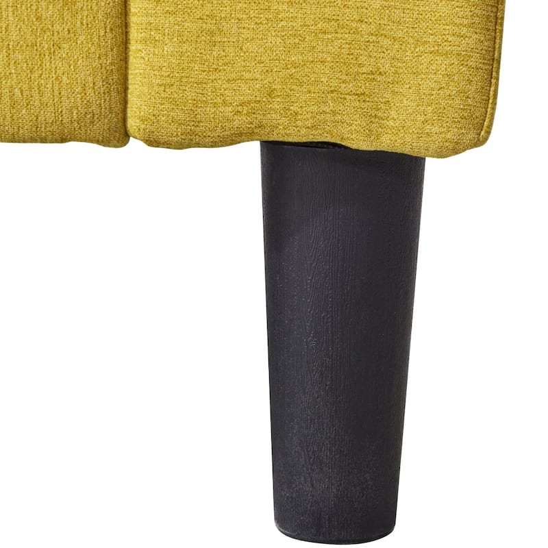 65" Fabric Corner Lounge Chair - 65.25" x 32.00"