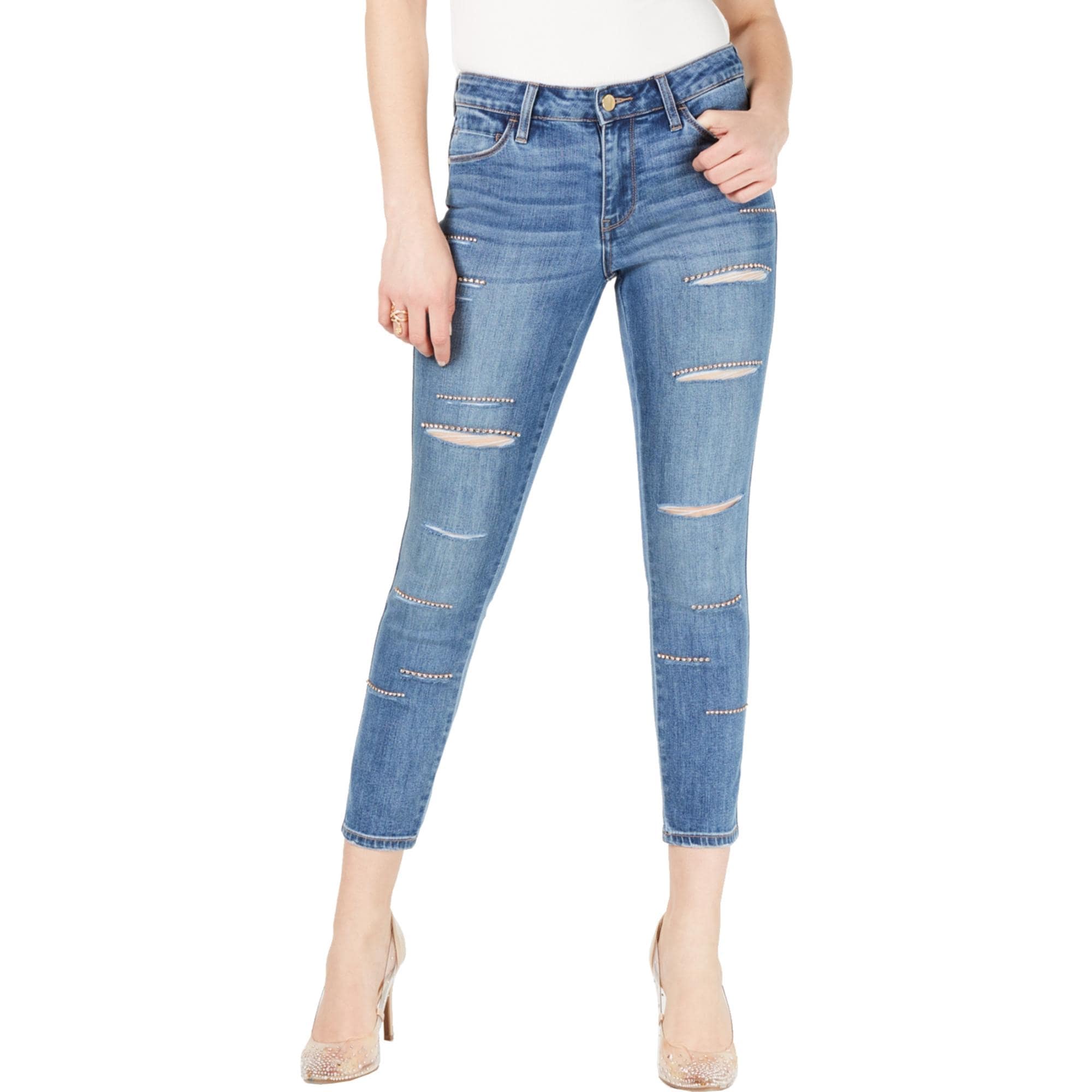 guess ripped jeans