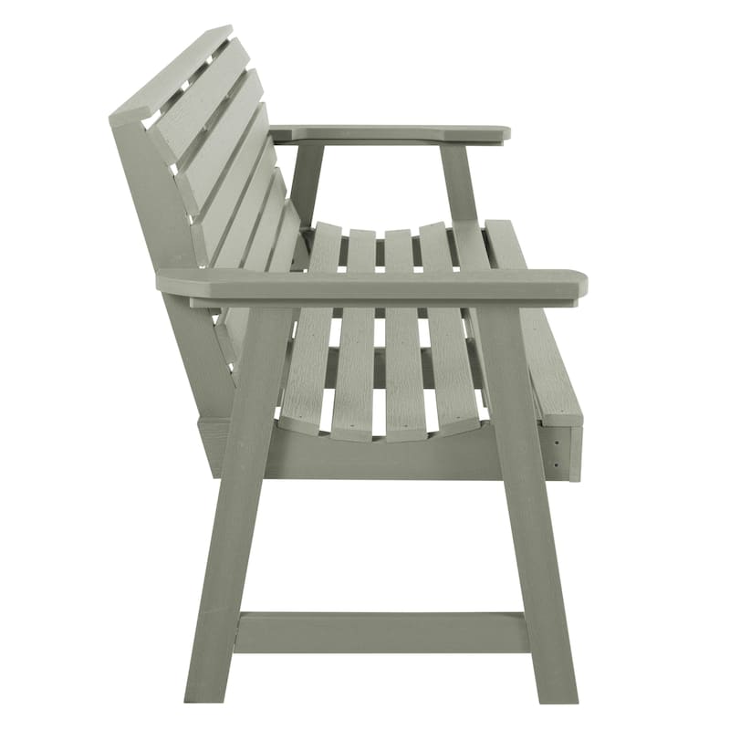 HIGHWOOD Weatherly 5-foot Eco-friendly Synthetic Wood Garden Bench