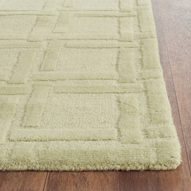 SAFAVIEH Handmade Impressions Nver Modern Wool Rug