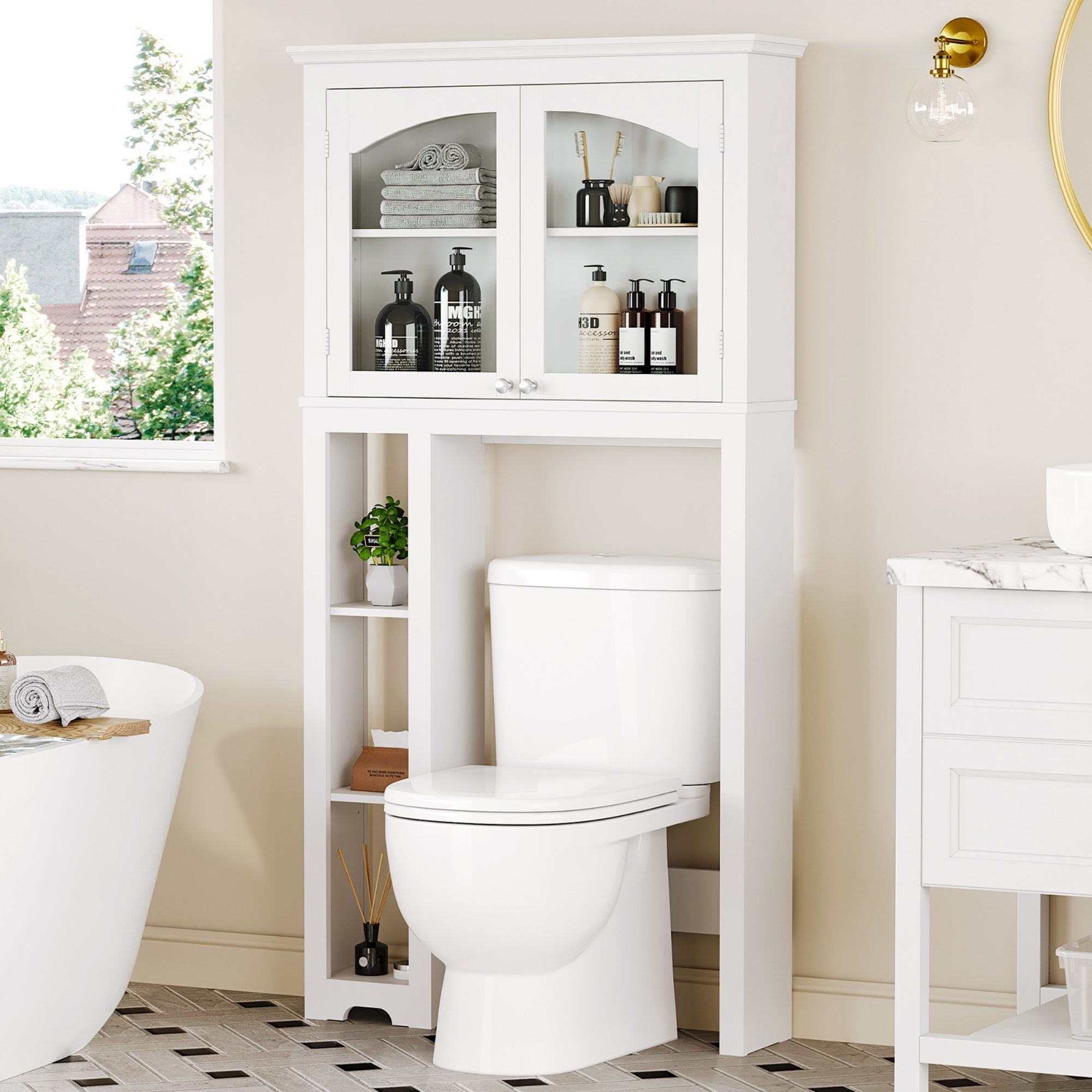 Bed bath and clearance beyond bathroom storage