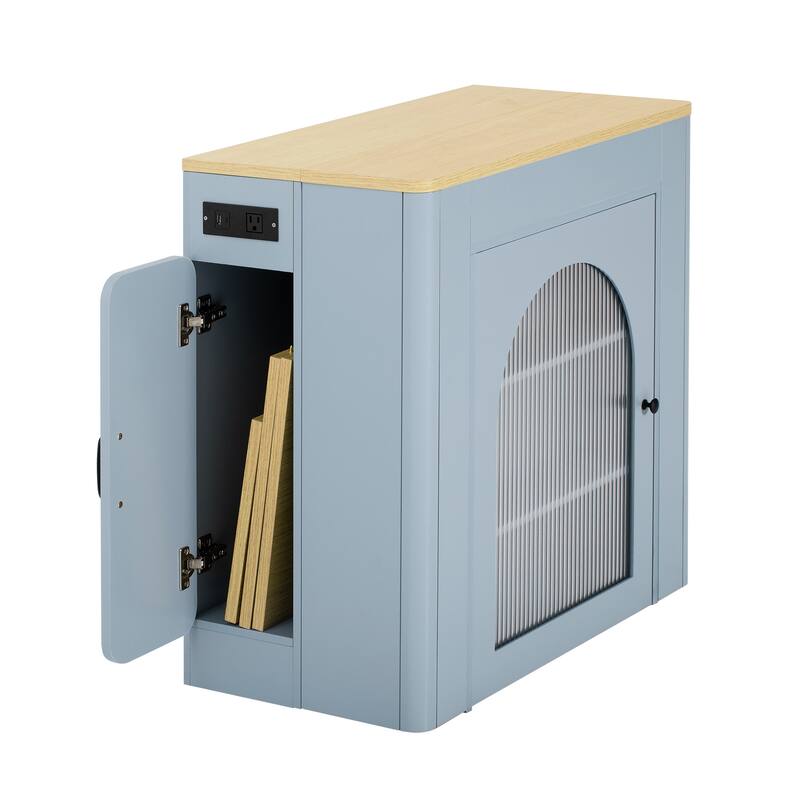 Extendable Dining Table with Removable Leaves, Rolling Kitchen Island with Power Outlet, Sideboard Cabinet with Storage