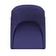 preview thumbnail 19 of 21, Sasha Oak Barrel Back Dining Chair (Set of 2) iNSPIRE Q Modern