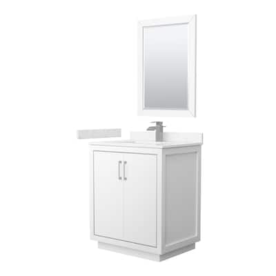 Wyndham Collection WCF1111-30S-VCA-M24 Icon 30" Free Standing Single