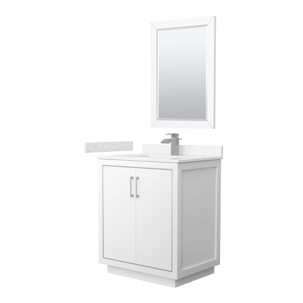 Wyndham Collection WCF1111-30S-VCA-M24 Icon 30" Free Standing Single