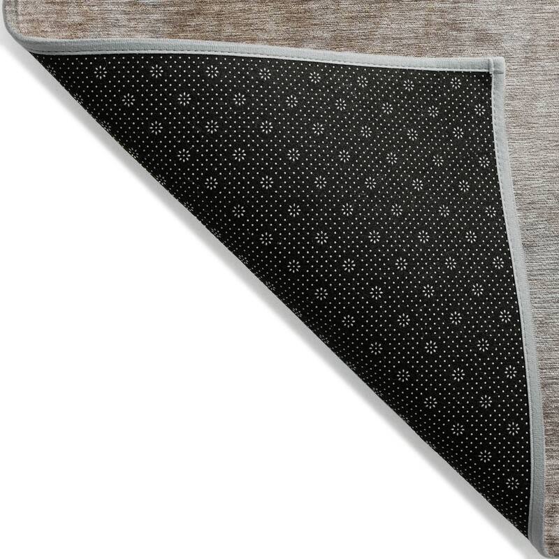 Alri Contemporary Abstract Weather Resistant Blended Style Outdoor Rug