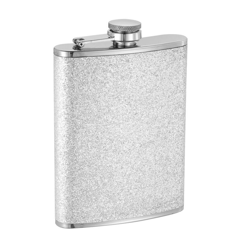 8oz 230ml Stainless Steel Hip Flask for Camping Outdoor Activity