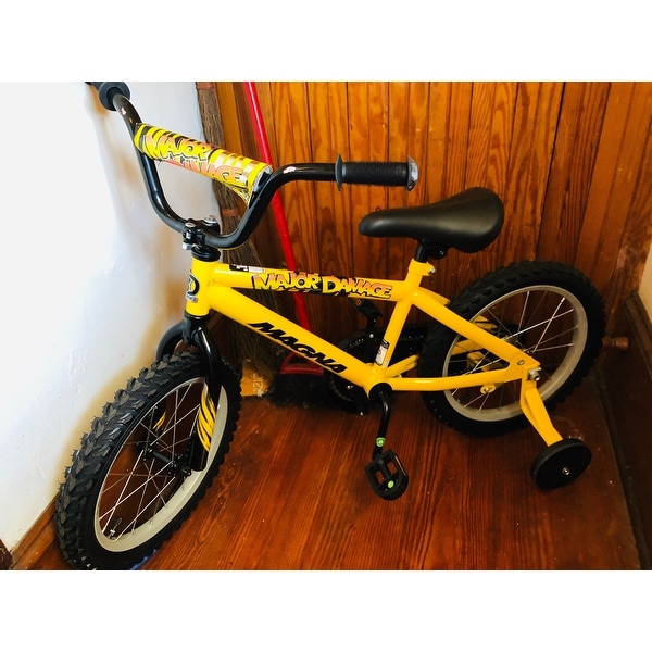 Magna major 2025 damage bike