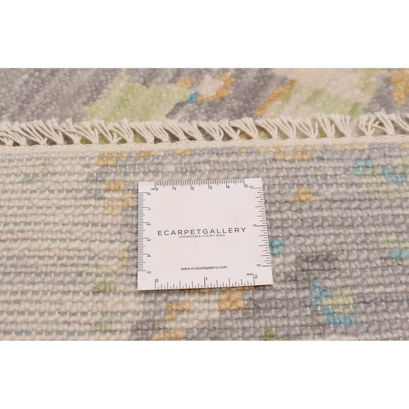 ECARPETGALLERY Hand-knotted Mystique Multi Color Wool Rug - 8' x 9' 11"