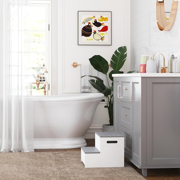 Children's step stool for bathroom cheap