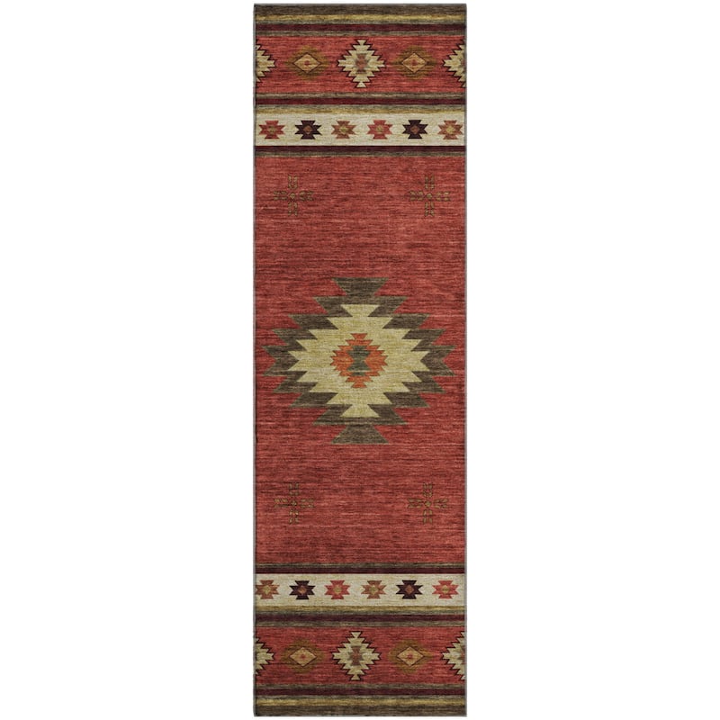 Premium Washable Super Soft Boho Tribal Mayfield Rug