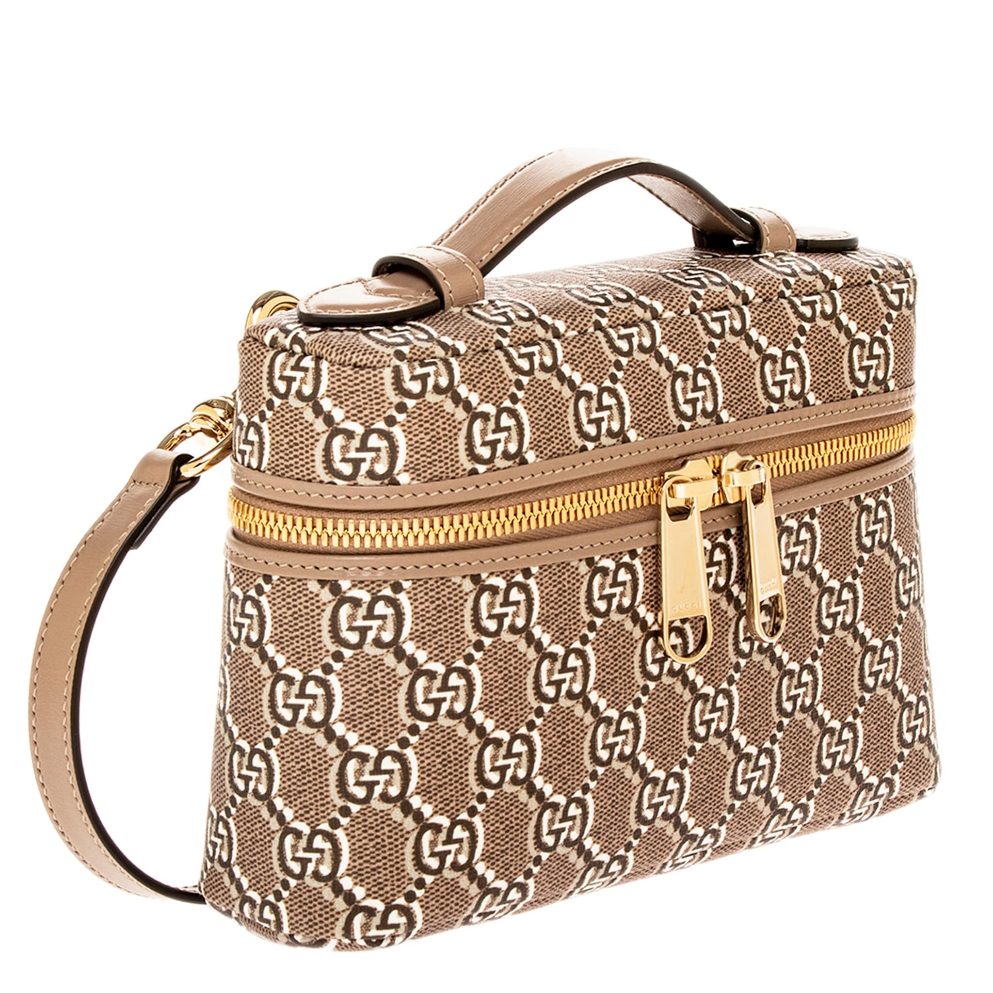 ☆未使用☆GUCCI GGシャドウミニバケットバッグ ショルダーバッグ シェリー Gucci Super Mini GG Shadow Bag - Overstock - 43484552