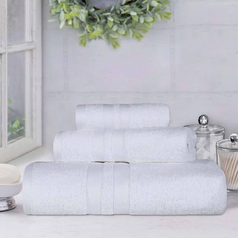 Superior Dorm In A Bag Comforter, Sheet Set, 3 PC Towel Set and Pillows, Twin XL