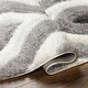 preview thumbnail 4 of 3, Livabliss Bologna Mod Trellis Plush Area Rug