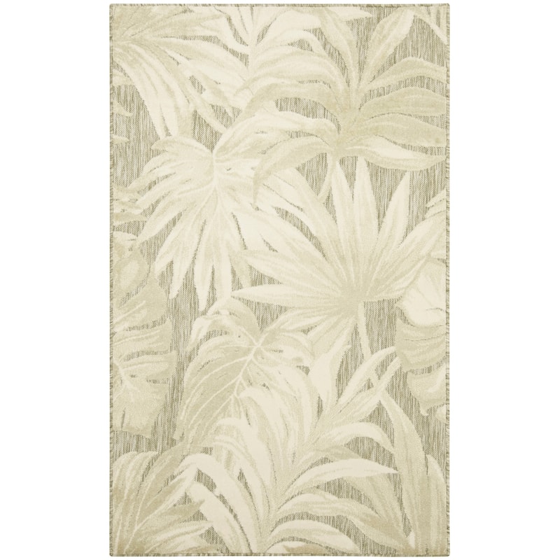 Nourison Aloha Indoor/Outdoor Nature Area Rug - 2'8" x 4' - Ivory Sage