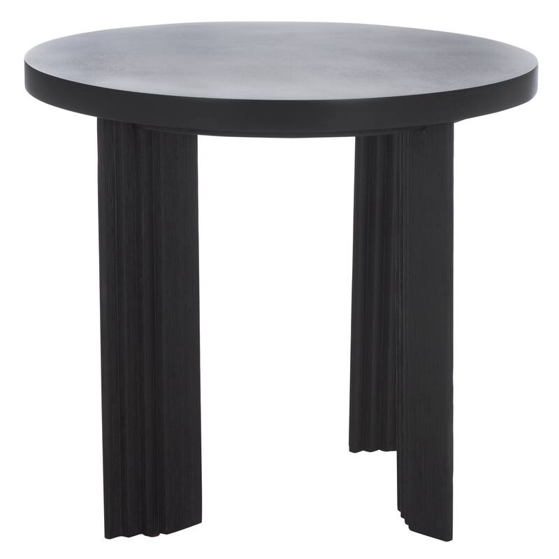 SAFAVIEH Home Basilio Accent Table - 20"W x 20"D x 18"H