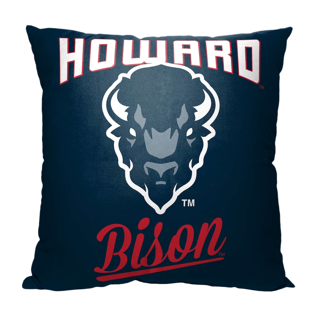 NCAA Mid-Eastern Athletic Alumni 18 Inch Throw Pillow