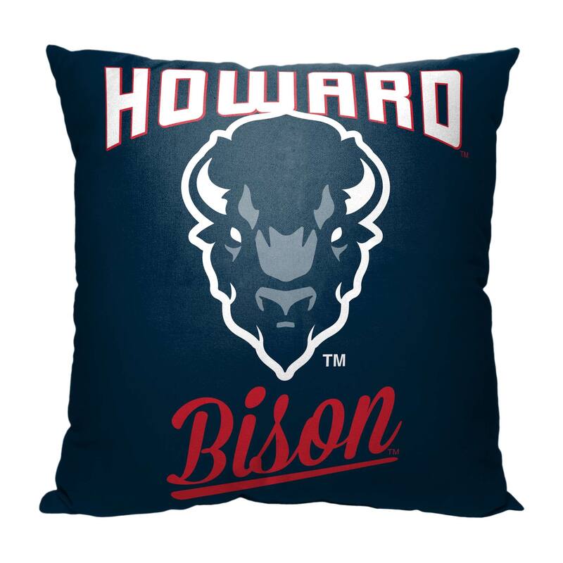 NCAA Mid-Eastern Athletic Alumni 18 Inch Throw Pillow - 18" x 18" - Howard