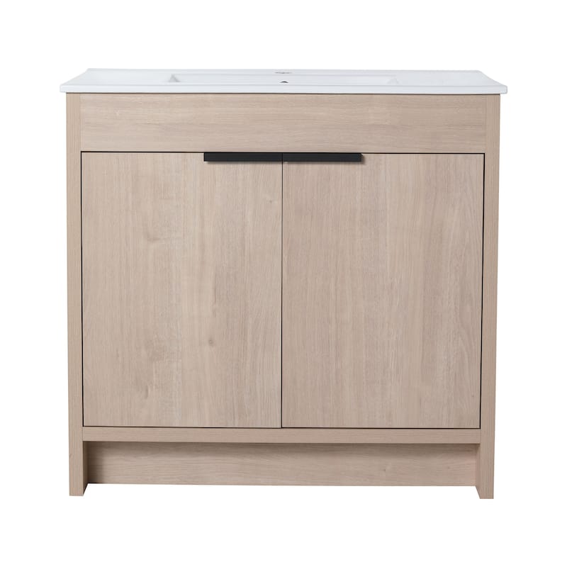 Topcraft Freestanding Bathroom Vanity with Sink