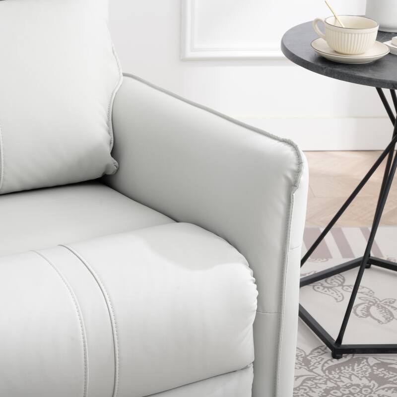 Rocking Recliner Chair,360 ° Swivel Nursery Rocking Chair,Glider Chair,Modern Small Rocking Swivel Recliner Chair