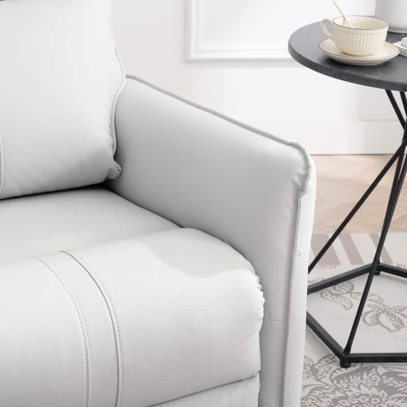 Rocking Recliner Chair,360 Degree Swivel Nursery Rocking Chair,Glider Chair,Modern Small Rocking Swivel Recliner Chair
