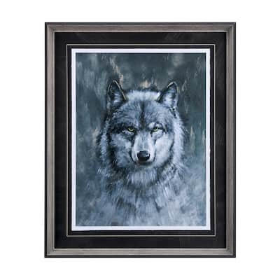 Animal Portrait II (Wolf) Framed Art Print