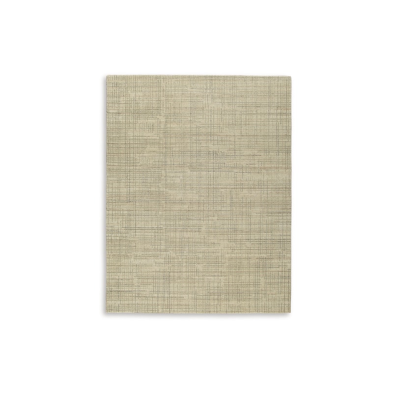 Signature Design by Ashley Janston Gray/Tan Rug