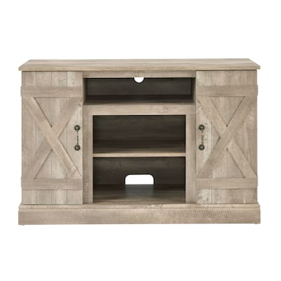 Farmhouse Classic Media TV Stand Antique Entertainment Console