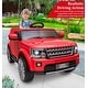 preview thumbnail 29 of 32, Licensed Land Rover Ride on Car, 12V 4.5 MPH Ride on Toys for Toddlers 3-8