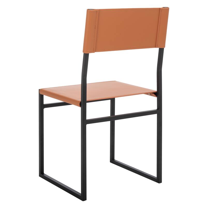 SAFAVIEH Daphne Dining Room Chair (Set of 2) - 18" W x 18.8" L x 35" H - 18Wx19Dx35H
