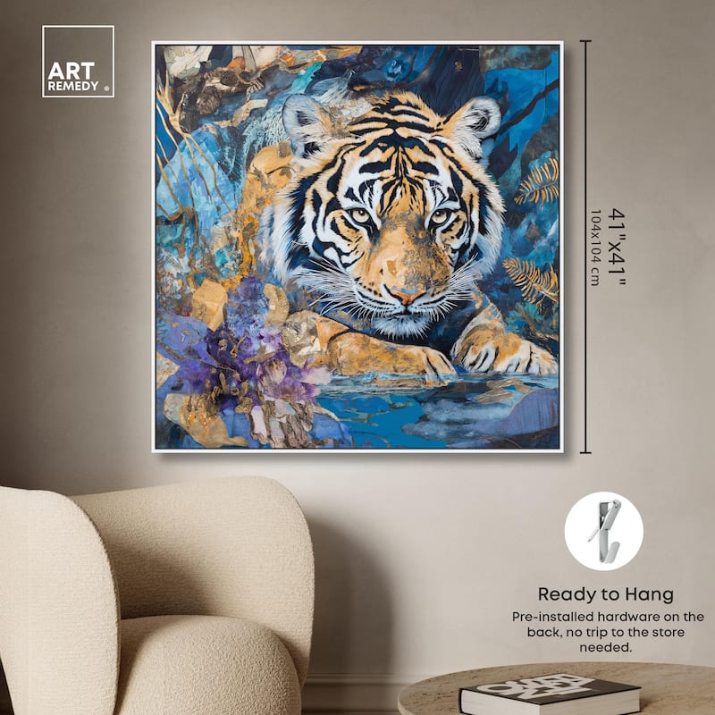 King of the Jungle Canvas by Art Remedy