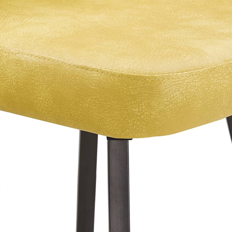 Presley Upholstered Dining Chairs (Set of 2) by iNSPIRE Q Modern