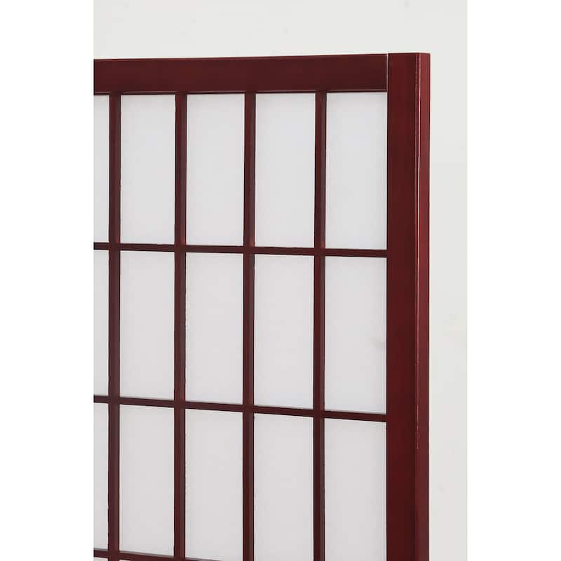 4 Panel Oriental Screen Room Screen Wall Divider for Room Separation Freestanding Partition Separators