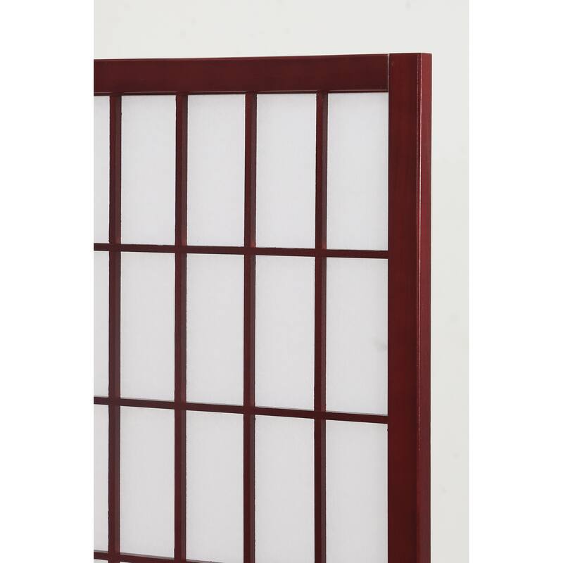 4 Panel Oriental Shoji Screen / Room Divider
