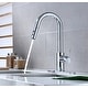 preview thumbnail 28 of 45, Ultra Faucets Euro Collection Single-Handle Kitchen Faucet With Pull-Down Spray
