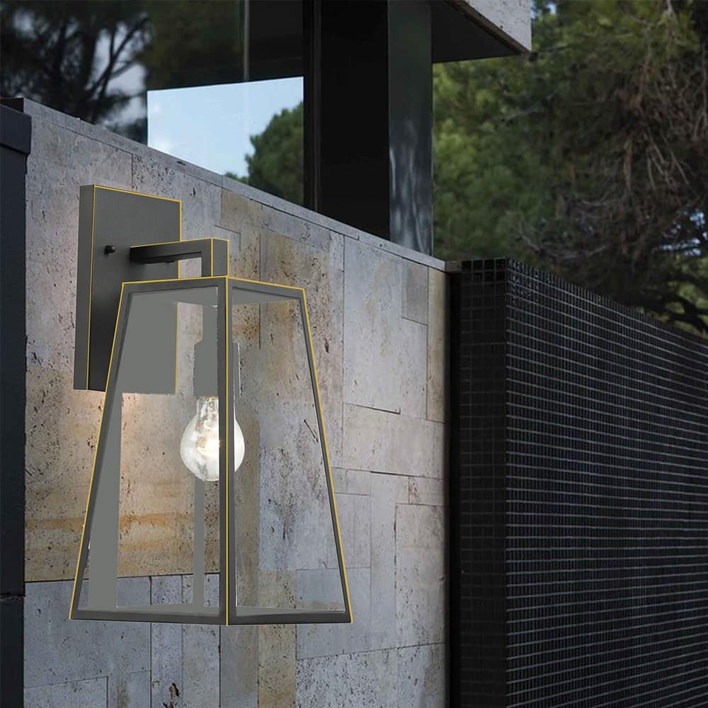 1-light Outdoor Wall-Mounted Lighting Fixture