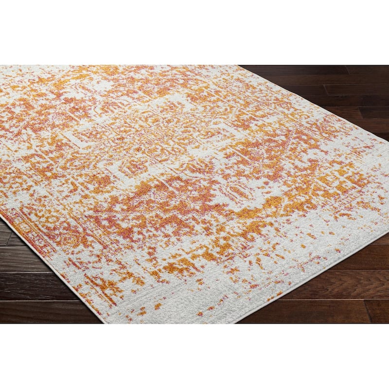 Livabliss Harput Updated Traditional Medallion Area Rug