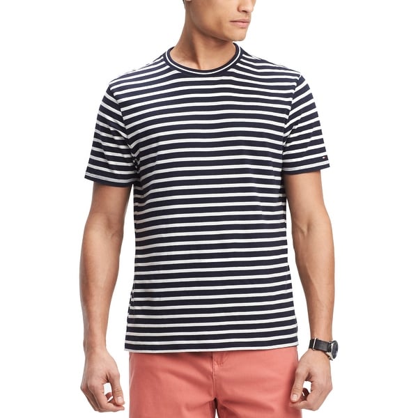 tommy hilfiger white t shirt mens