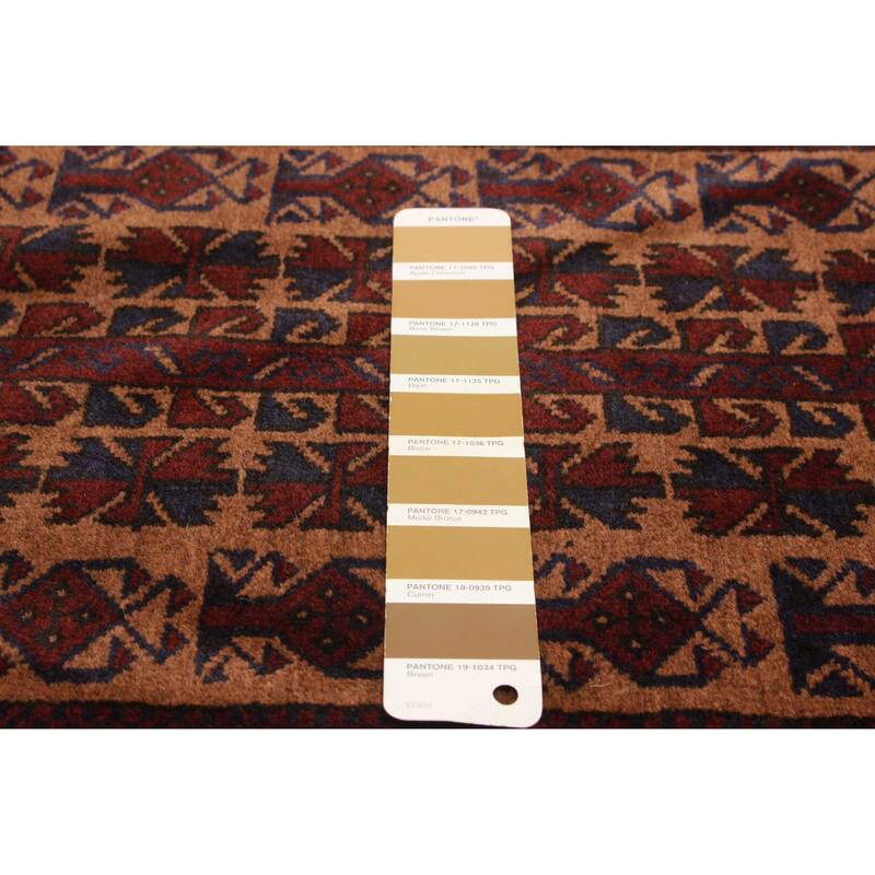 Teimani Brown Rug 3'0" x 4'9" - 3'0 x 4'9