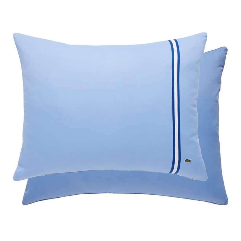 Lacoste Hollis Stripe Cotton Comforter Set